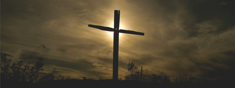 cross on hill